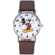 thumbnail image 1 of Disney-reloj de acero inoxidable con diseño de Mickey Mouse para hombre y mujer, cronógrafo de cuarzo, informal, a la moda, ideal para regalo de cumpleaños y fiesta de niños, 1 of 4