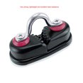 thumbnail image 3 of sweethay Cleat de cuerda, equipo de Pilates, Wircleat Fairlead, entrada rápida con anillo guía para vela, velero, Kayak, canoa, accesorios Bombillas para automóviles, 3 of 6