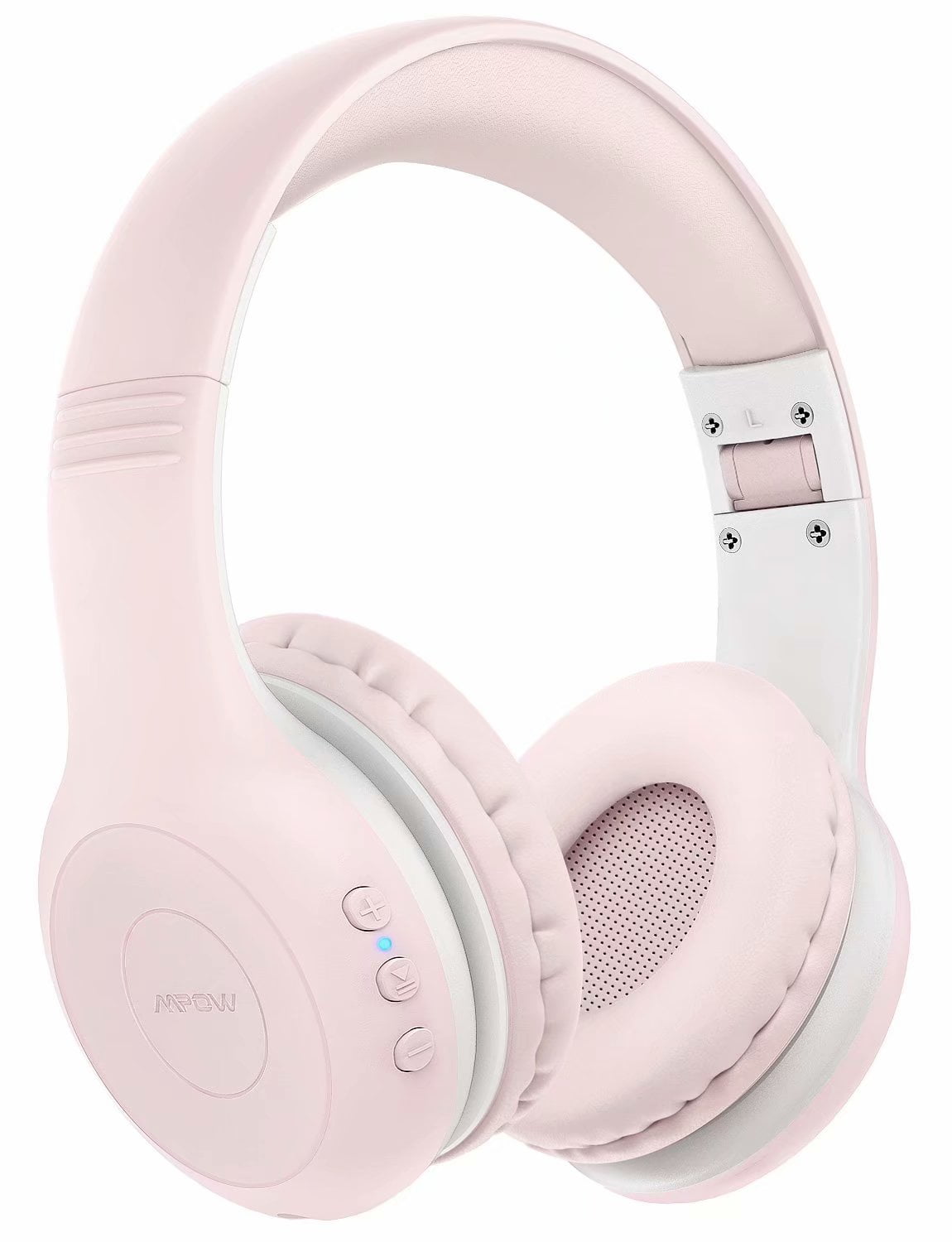 Mpow CH6 Plus Kids Headphones, 5.0 Headphones for HD Stereo Headphones, 16-Hour Playtime Wireless Headphones, Foldable Over-ear Headset with Mic for PC/Cellphone/iPad /Study Pink - Walmart.com
