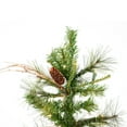 thumbnail image 2 of Vickerman 6' Ashland Artificial Christmas Tree, Warm White Dura-lit LED Lights, 2 of 5