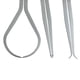 thumbnail image 4 of de divisores y calibradores de juntas interiores exteriores con de precisión, medición : con ajuste fino de tornillo y acción de 10 pulgadas 250 mm Macarena Juego de pinzas de resorte para juntas, 4 of 8