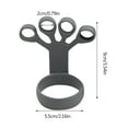 thumbnail image 3 of Silicone Hand Grip Finger Trainer Hand Grippers Hand Stretcher Expander Workout, 3 of 10