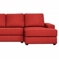 thumbnail image 3 of Sala Kessa Muebles Asturias Chaise Longue Rojo, 3 of 5