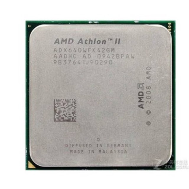 Procesador AMD Athlon II X3 440 3 GHz 3 núcleos 3 hilos Socket AM3