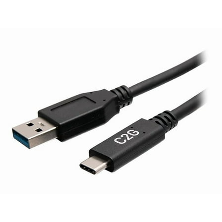 C2G 1ft USBC to USB Cable - M-M