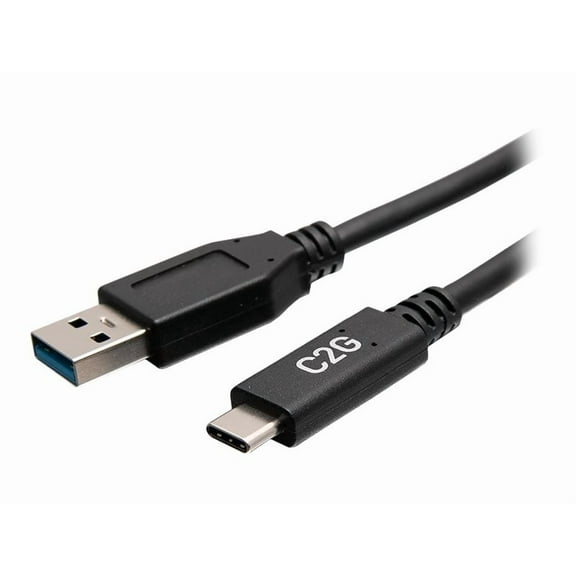 C2G 1ft USBC to USB Cable - M-M
