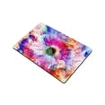 thumbnail image 2 of MKHERT Daisy Flowers in Space Galaxy Stars Doormat Rug Home Decor Floor Mat Bath Mat 23.6x15.7 inch, 2 of 3