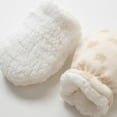 thumbnail image 6 of HZKAICUN Baby Anti-scratch Gloves Baby Warm Protective Gloves Thick Cotton Newborn Small Gloves, 6 of 9