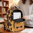thumbnail image 5 of FKELYI 17 Inch School Backpack for Boys & Girls Spacious Schoolbag for Elementary Student Cartoon Giraffe Print Casual Daypack Lightweight Book Bag Travel Bags, 5 of 7