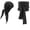 Black, variant on Canvas Pirate Head Scarf and Waist Sash Set, Pirate Costume Accessories for Halloween Cosplay Party, Long Wrap Headband and Pirate Belt Outfit Accessories