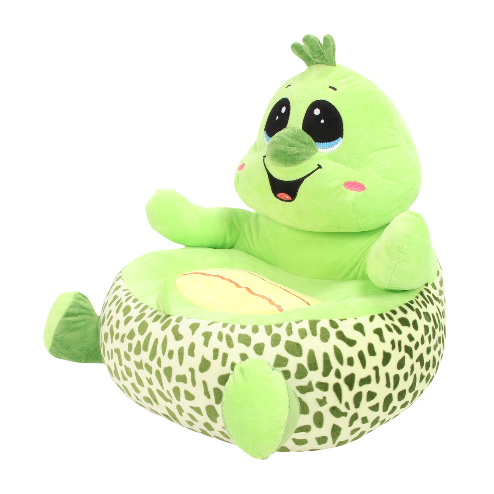 Plush Character Kids Chair Cartoon Stuffed Animal Chair Soft Cultivating Independence Comfortable Cartoon Kids Stuffed Animal Sofa Chair