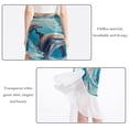 thumbnail image 2 of Dolphin Stylish Chiffon Summer Dress with Polyester Straps - Ideal Women's Beach Skirt, 2 of 6