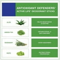 thumbnail image 4 of Kiss My Face Active Life Deodorant Stick, Cucumber Green Tea 2.48 oz - (Pack of 2), 4 of 5