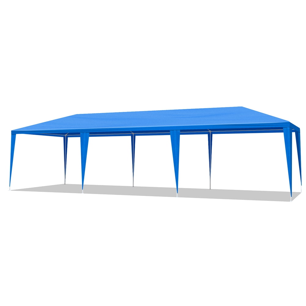 Aimee Lii 360" x120" Large Party Tent, Events Shelter Canopy Gazebo with 4 Side Walls, Shade Shelter for Weddings, Picnic, Blue Aimee Lii 360" x120" Large Party Tent, Events Shelter Canopy Gazebo with 4 Side Walls, Shade Shelter for Weddings, Picnic, Blue