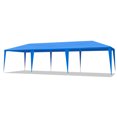 thumbnail image 3 of Topcobe 360" x120" Large Party Tent, Events Shelter Canopy Patio Canopy with 4 Side Walls, Shade Shelter for Weddings, Picnic, Blue, 3 of 15
