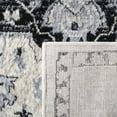 thumbnail image 6 of SAFAVIEH Brentwood Dimas Oriental Runner Rug, Ivory/Black, 2' x 8', 6 of 10