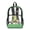 Dinosaur Tractor, variant on ZIATUBLES Clear Backpack, Heavy Duty Fabric & PVC Transparent Bookbag with Dinosaur Tractor Print, Large Capacity See Through Backpack for School College Work Travel Security
