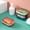A220 bathroom organizers and storage clearance under $5, variant on kkbbma under $5 Travel Soap Container, Bar Soap Holder, Portable Soap Case, Soap Dish with Lid for Traveling, Camping, Gym, Bathroom