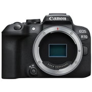 Canon EOS R10 24.2 Megapixel APS-C Sensor Mirrorless Camera with Lens, 0.71, 1.77 (International Version) (International Version)