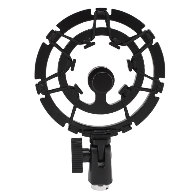 Soporte de Montaje de Choque de Micrófono, Montura de Choque de Micrófono Buena Compatibilidad para Grabar
