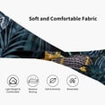 thumbnail image 4 of Sports Headbands Sweat Absorbing Breathable Hair Head Bands for Running Fitness Gym, Tropical Jungle Yellow Snake, 4 of 7