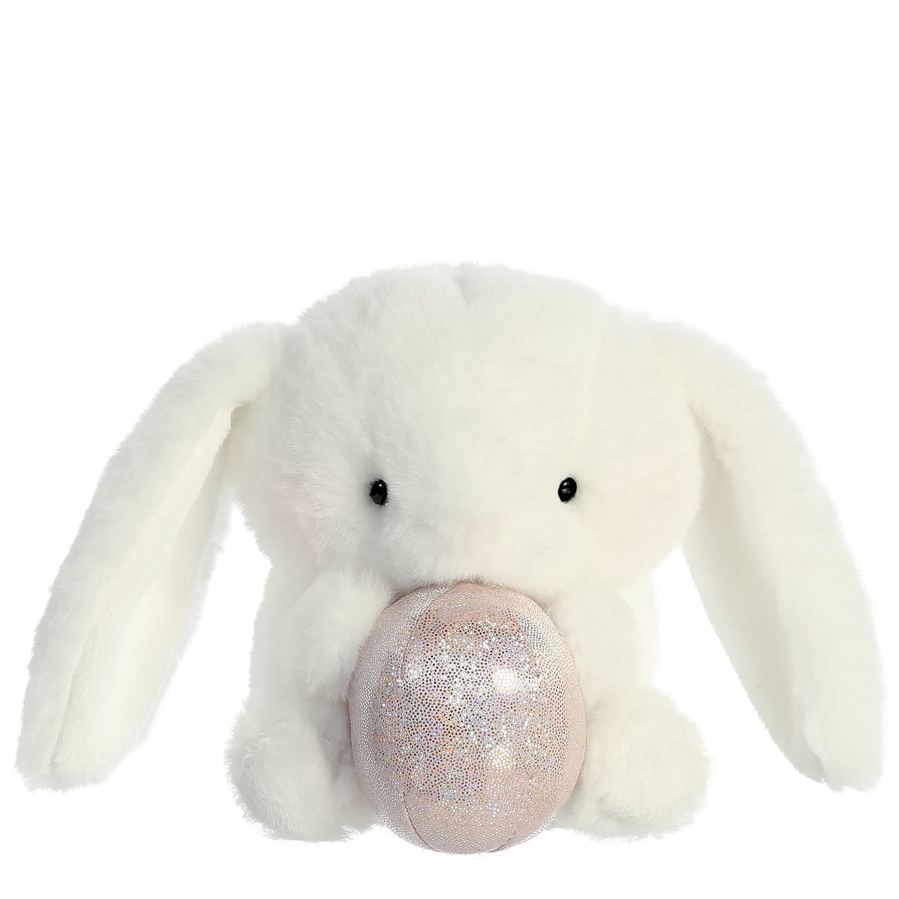 TheMogan 5 Emmie Bunny Small Rabbit Farm Soft Plush Stuffed Animal Toy  White - Walmart.com