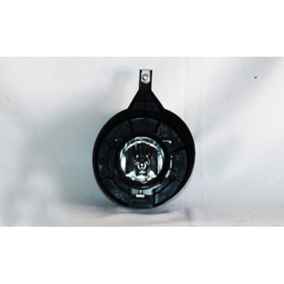 TYC Fog Light Bumper Lamp for 05-16 Nissan Frontier (Chrome Bumper) Left Driver Fits 2007 Nissan Frontier