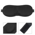 thumbnail image 2 of Miangastore Stereoscopic Eye Mask Black 3Pcs 8.7x3.3x0.2In, 2 of 8