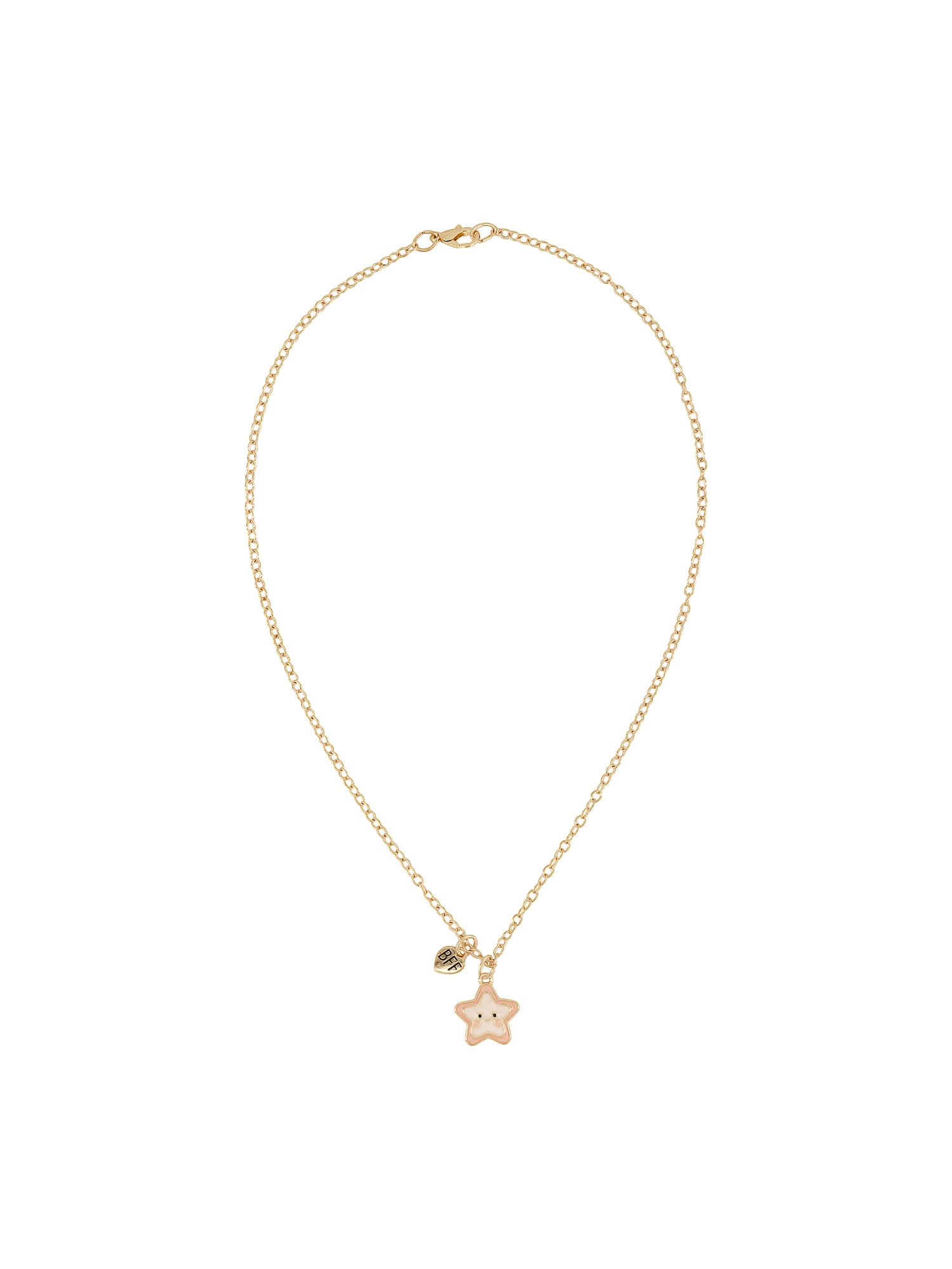 Claire's Best Friends Necklace Set - Stars, 2pcs