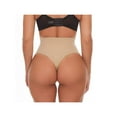 thumbnail image 4 of Ladies Solid Color Middle Waist Seamless Shapeout Buttock Lift Buttock Body Shaping Underwear, 4 of 6