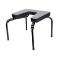 thumbnail image 4 of S SERENABLE Yoga Headstand Bench Inversion Chair PU Pads Strong Steel Frame Core Strength Building Headstand Yoga Headstand Stool Black WITH Mat, 4 of 9
