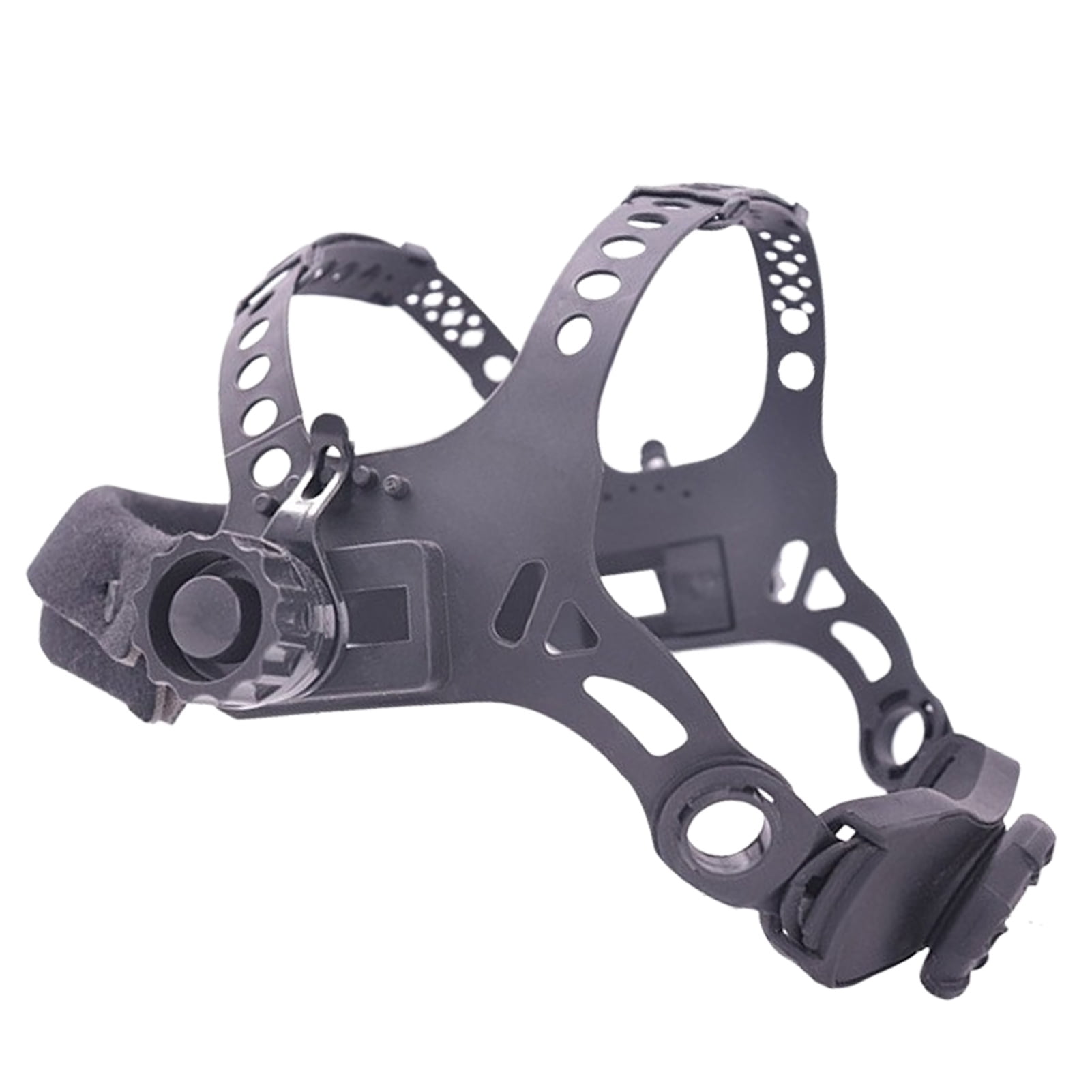 Welding Hood Headgear|Adjustable Welding Helmet Head Band|Square Hole Helmet Headband for Welder, He
