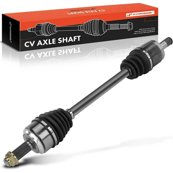 A-Premium CV Axle Shaft Assembly Compatible with Honda Crosstour 2012-2015 L4 2.4L, Front Left Driver Side, Replace# 1700-684713