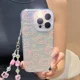thumbnail image 3 of Mignon Hello Kitty plein écran KT brillant coque de téléphone pour iPhone 16 15 14 13 12 11 Pro Max XR XS Max 7 8 Plus MINI Y2K rose couverture, 3 of 4