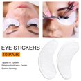 thumbnail image 3 of Hydrogel Under Eye Pads Lint Free Eye Gel Pads for Extensions Paper Pads Grafted Eyelash Stickers, 3 of 9