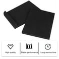 thumbnail image 2 of Milisten 2pcs Small Speaker Isolation Pad High-density Sound Frame Foams Cushion, 2 of 5