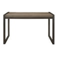 thumbnail image 1 of Topline Home Furnishings Writing Desk, 1 of 4