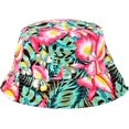 thumbnail image 3 of CoCopeaunts Bucket Hat for Women Four Seasons Wild Wear Floral Pattern Foldable Bucket Cap Men Fisherman Hat Outdoor Sun Prevent, 3 of 8