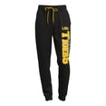 thumbnail image 2 of Mens NCAA Lsu Tigers Airway Knit Pant, 2 of 5