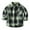 Green, variant on Kovlvoll Toddler Kids Baby Boys Girl Clothes Fashion Cute Button up Shirts Long Sleeve Lapel Collared Casual Plaid Tops
