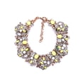 thumbnail image 1 of Qarigey Collar de aleación para mujer, reemplazo portátil, colgante decorativo, elegante, colorido, a la moda, colgante para citas, regalo de Ropa, zapatos y accesorios Miscelánea Amarillo Qarigey AP014648-01, 1 of 6