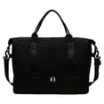 thumbnail image 1 of Large Capacity Travel Backpack With Dry Wet Separation Gym Bag Spacious Organizer For All Your On Trips Workouts Storage Clothes Bag Zip Dance Competition Bag with Rack Charger Cord Organizer Bag Bulk, 1 of 4