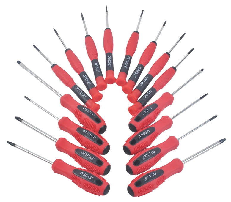 KING Screwdriver & Bit Set with Display Stand (116-Piece Set)