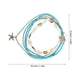 thumbnail image 3 of 5 collares bohemios multicapa con conchas, estrellas de mar y cuentas de arroz, joyería de moda para mujer, para playa, verano y ropa informal., 3 of 5