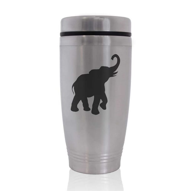 Commuter Travel Coffee Mug Indian Elephant Commuter Travel Coffee Mug Indian