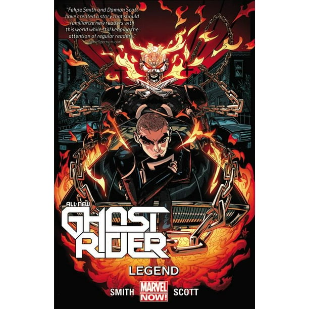 All New Ghost Rider, Volume 2 : Legend 
