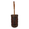 thumbnail image 3 of Rustic Western Lone Star Cowboy Country Bootcut Toilet Brush Scrub and Base Set, 3 of 5
