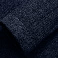 thumbnail image 5 of Dxzfnsa Men's Knitted Sweater Coats Men's Fashion V Neck Warm Cardigans Outdoor Long Sleeve Knitted Sweaters Lightweight Sweater Coats with Pockets, 5 of 8
