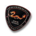 thumbnail image 2 of Spyderco Knives Fire Dragon Coin 2021 Support Our Firefighters COINFD, 2 of 2