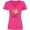 Hot Pink, variant on Inktastic October Favorite Color is Fall Women's V-Neck T-Shirt